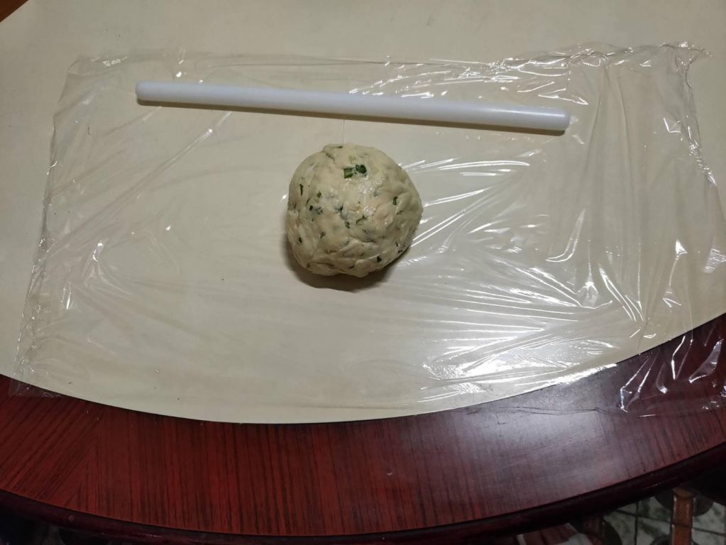 葱花苏打饼的加工步骤