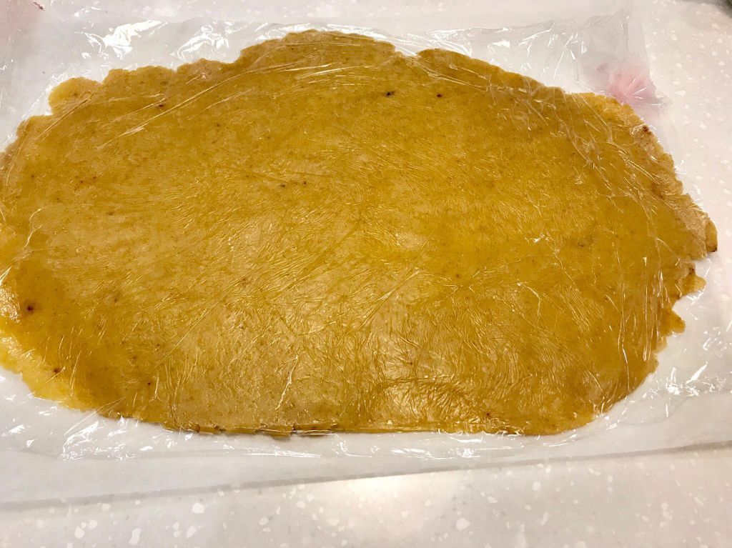 伪荷包蛋饼干的加工步骤