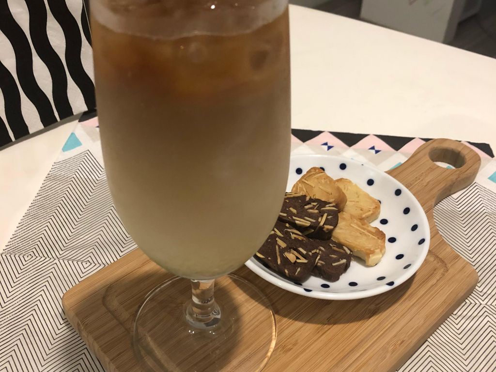 两个愿望一次满足🍪巧克力&原味杏仁饼干的加工步骤