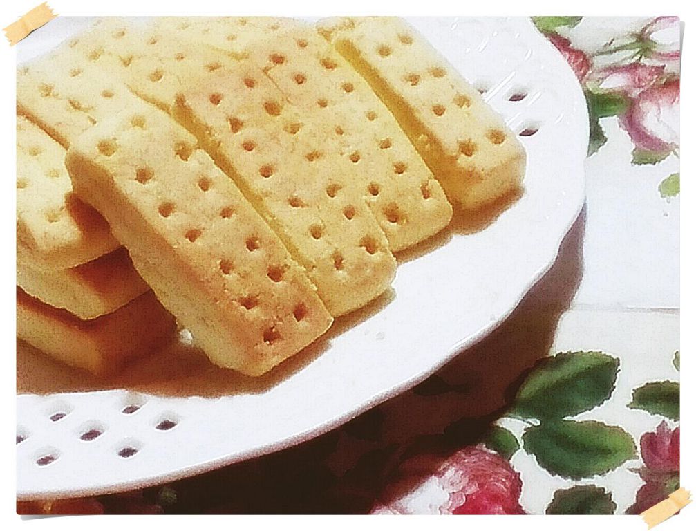 苏格兰Shortbread奶油酥饼的加工步骤