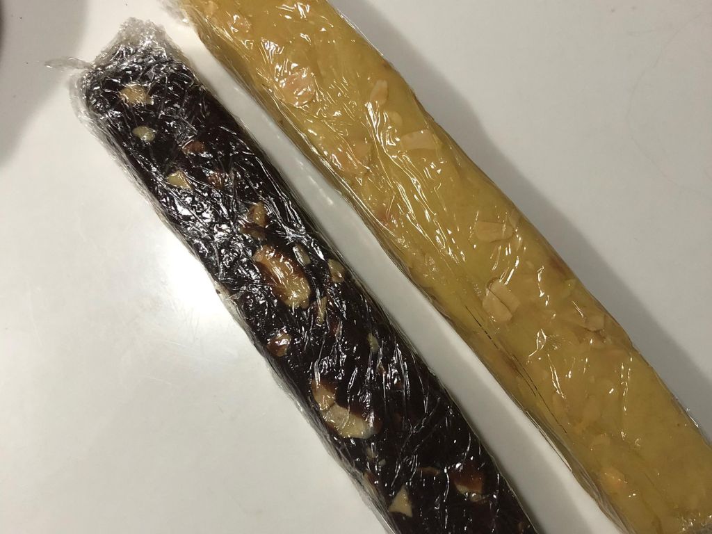 两个愿望一次满足🍪巧克力&原味杏仁饼干的加工步骤