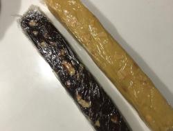 两个愿望一次满足🍪巧克力&amp;原味杏仁饼干