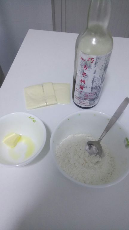 ❤低油料理❤BB也可食香浓起司糖蜜饼干的加工步骤