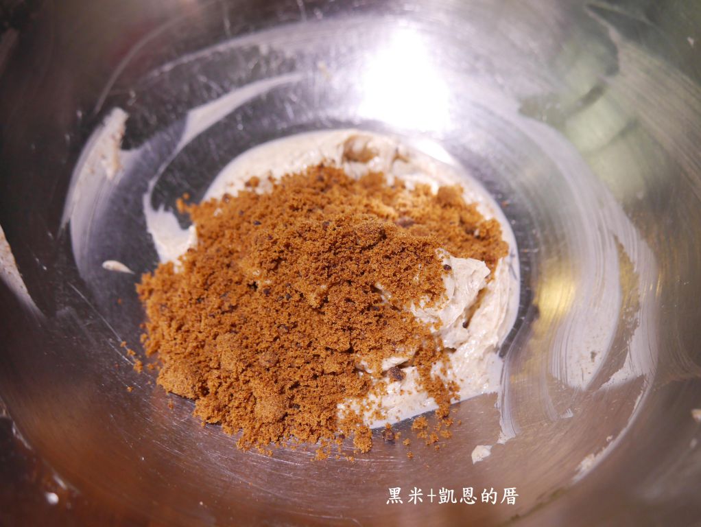 黑糖香蕉软饼干的加工步骤