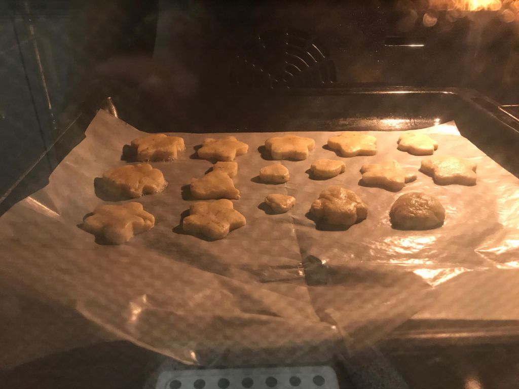 奶酥饼干的加工步骤