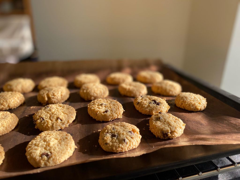 麦片饼干 Nestum Cookies的加工步骤