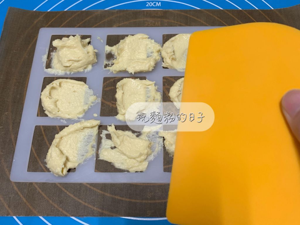 白色恋人饼干的加工步骤