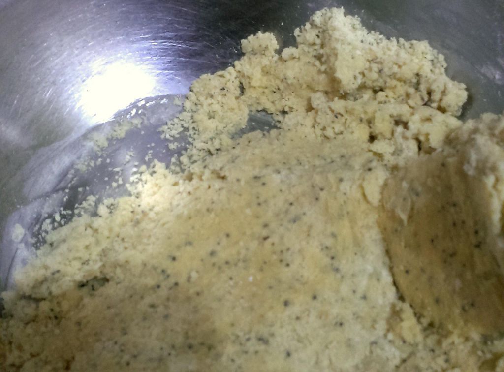 红茶杏仁饼干的加工步骤