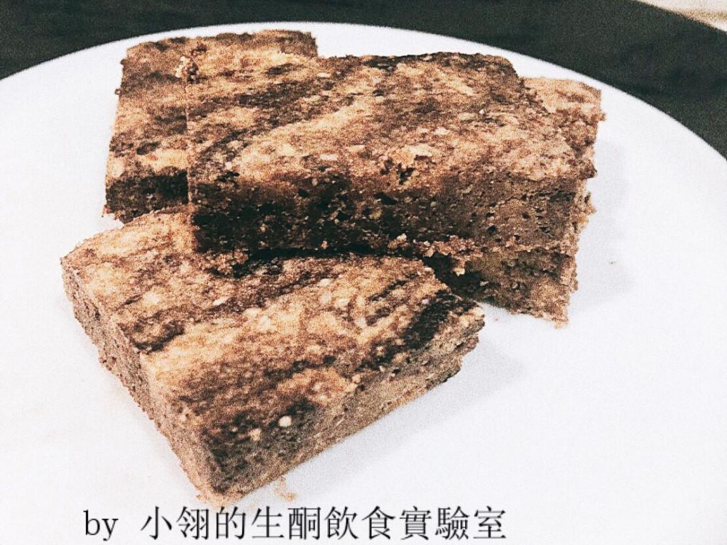 生酮版大理石饼干的加工步骤