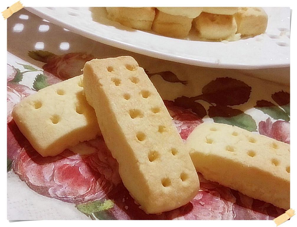 苏格兰Shortbread奶油酥饼的加工步骤