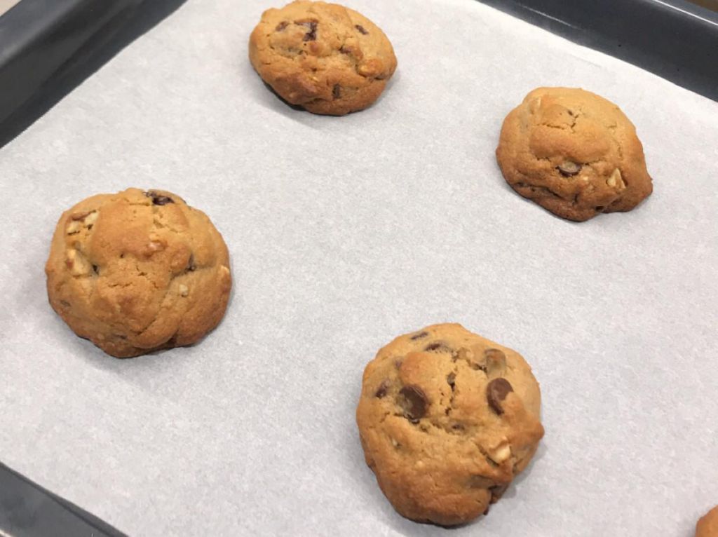 巧克力饼干 美式软饼干 的加工步骤