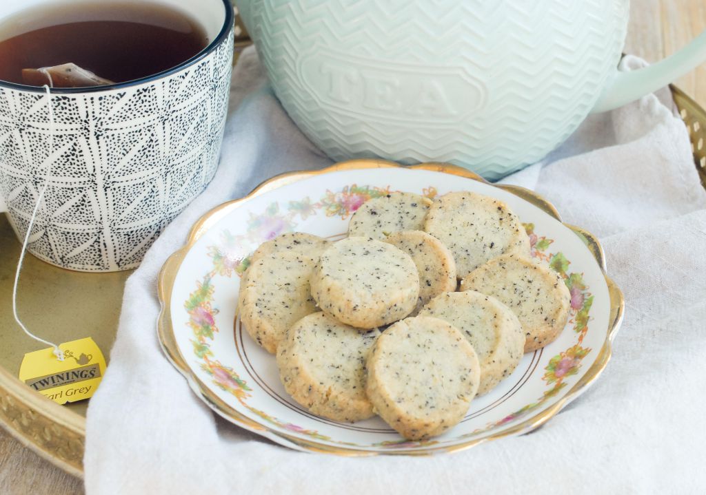 【视频】伯爵茶奶油饼干的加工步骤