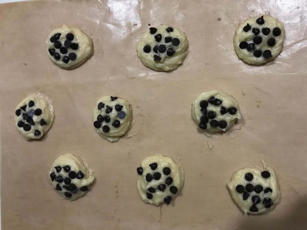 酥脆巧克力饼干🍪🍪的加工步骤