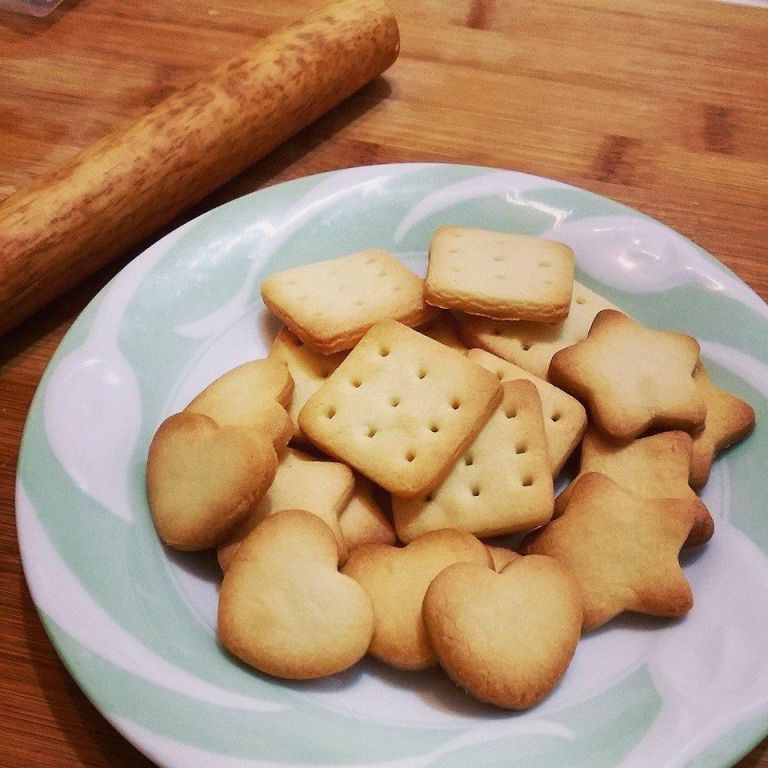 简单做//可爱的炼乳小饼干的加工步骤