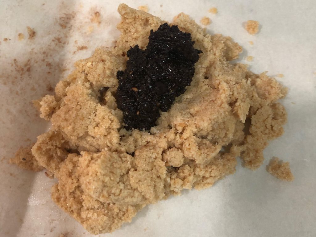 生酮版大理石饼干的加工步骤