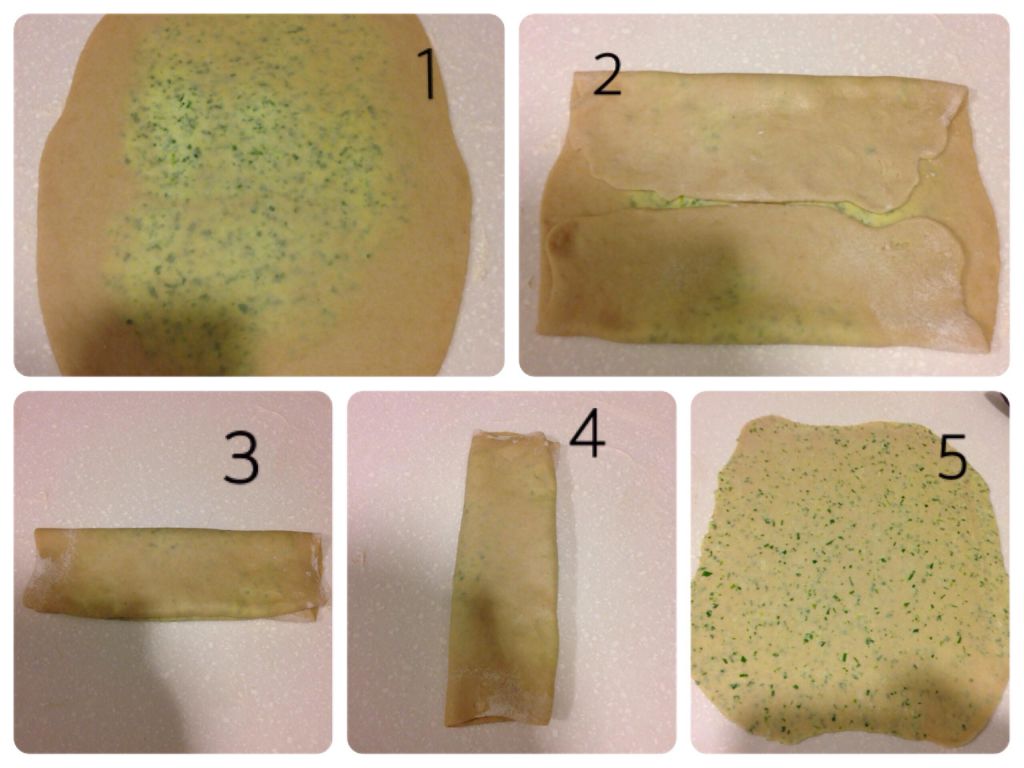 100%天然-香酥青葱饼干的加工步骤