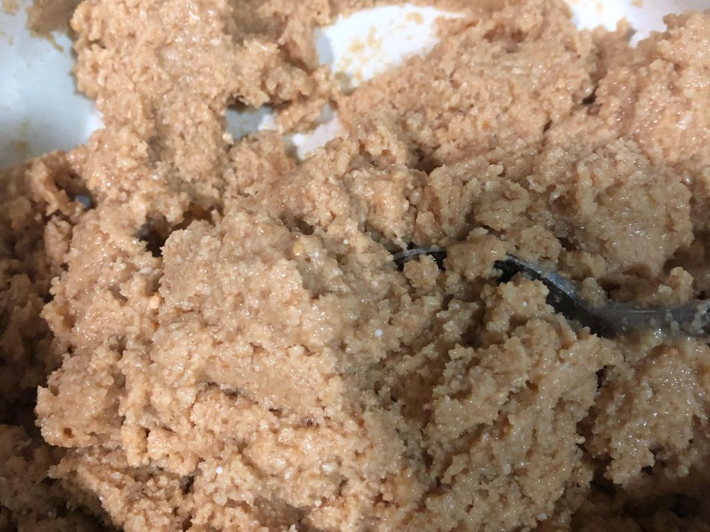 生酮版大理石饼干的加工步骤