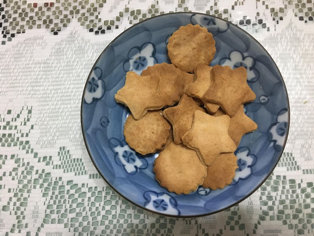 简易饼干🍪的加工步骤