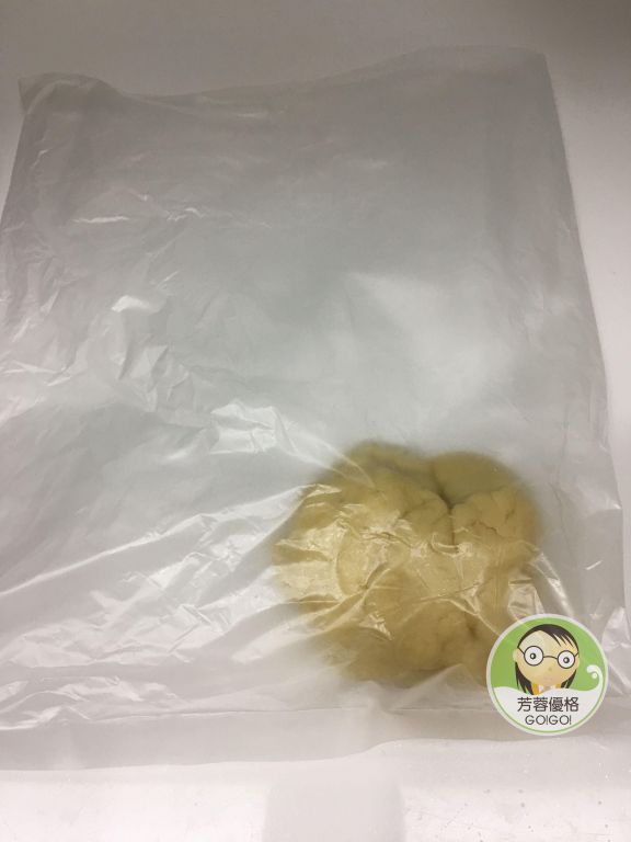 优格黑糖饼干~宝宝饼干的加工步骤