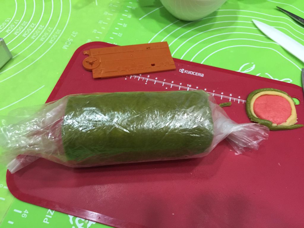 🍉西瓜造型饼干🍉的加工步骤