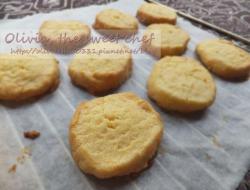 [Olivia♥]奶油饼干Butter Cookies