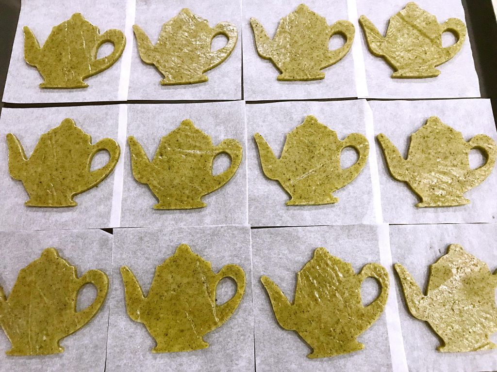 茉莉花茶香酥饼的加工步骤