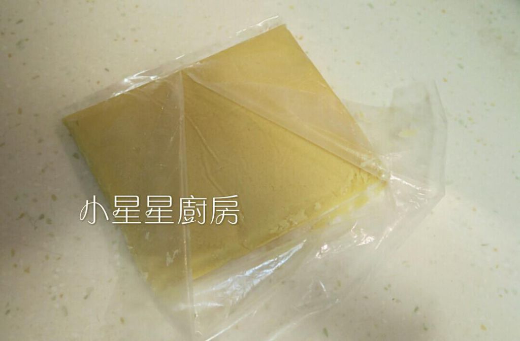 英式牛油酥饼(无蛋饼干)的加工步骤