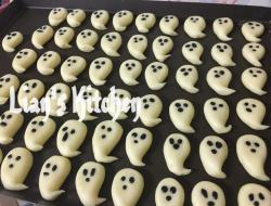 Happy Halloween阿飘饼干