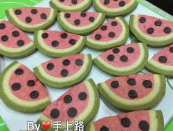 🍉西瓜造型饼干🍉