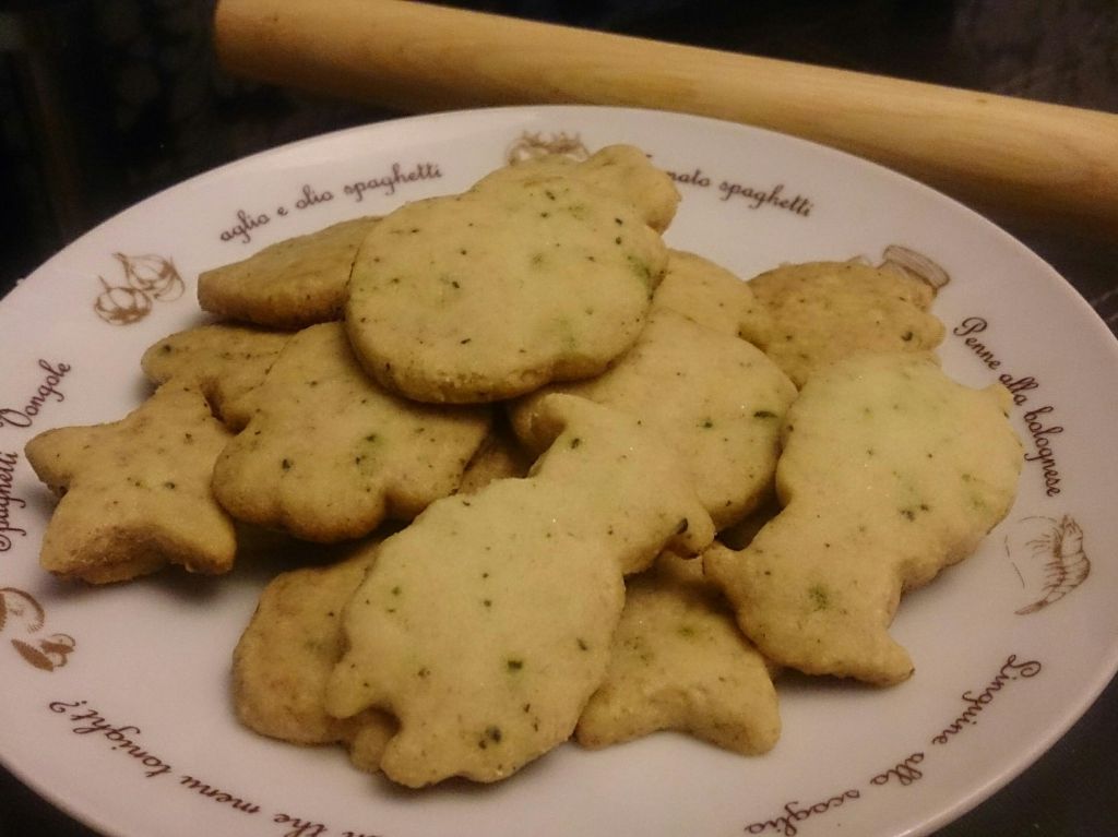 茶の饼干的加工步骤