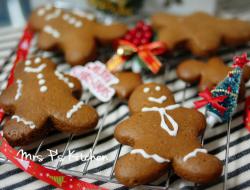 🎄[耶诞系列] 姜饼人饼干🎄