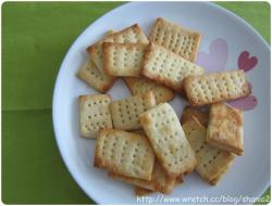 自然风味 马玲薯饼干