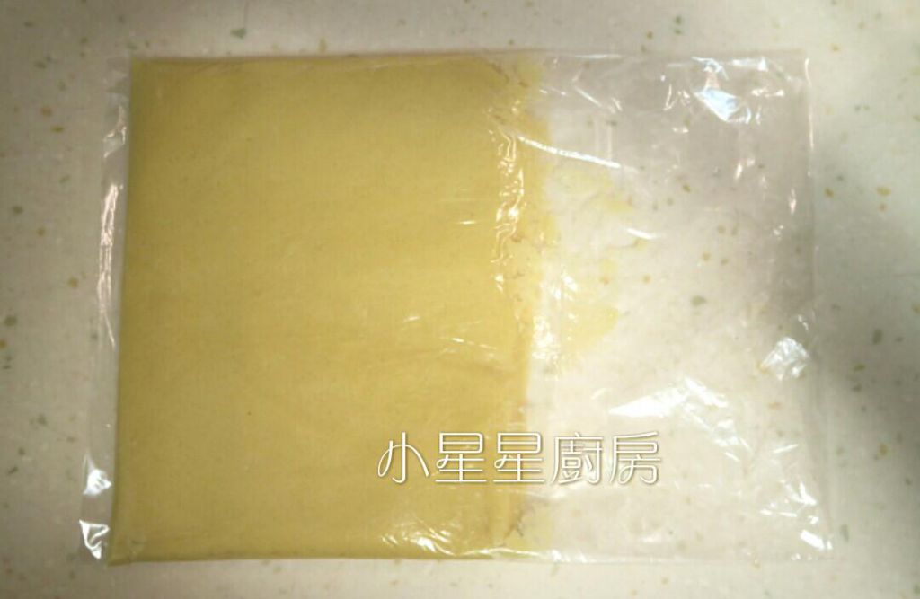 英式牛油酥饼(无蛋饼干)的加工步骤