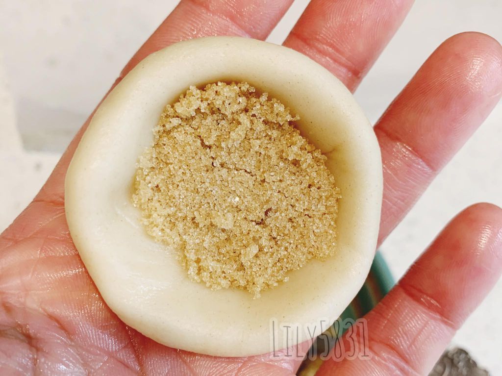 年菜必学点心！薄脆牛舌饼～速成版😜的加工步骤