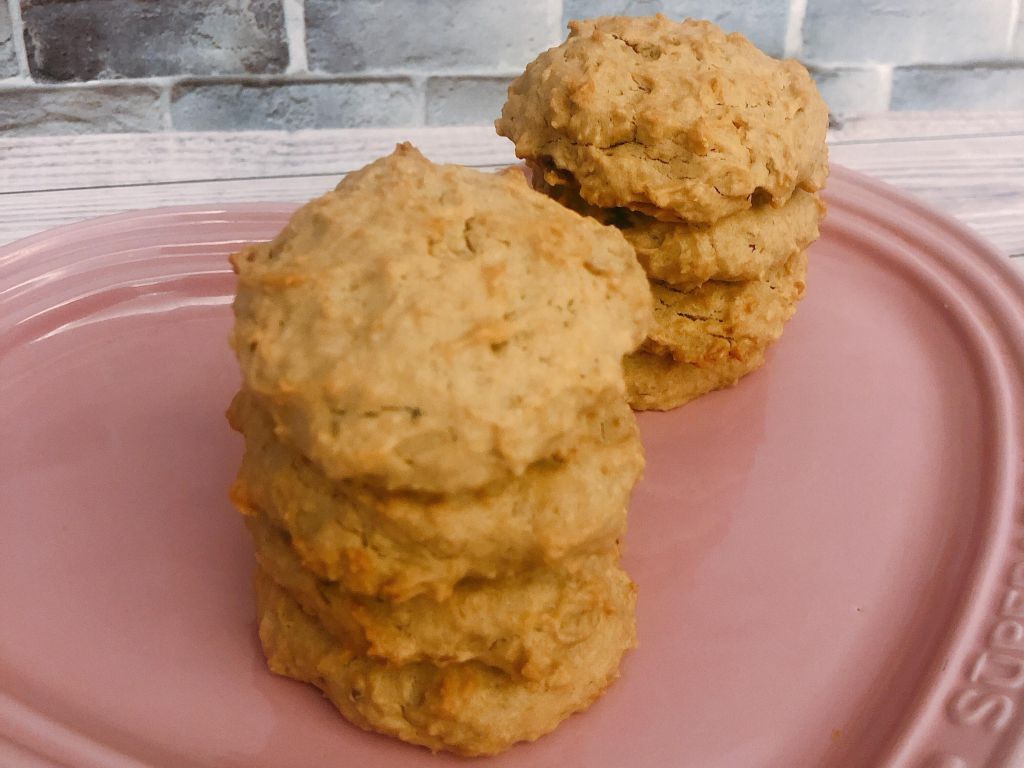 焦糖香蕉燕麦饼干的加工步骤