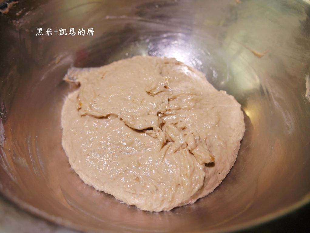 黑糖香蕉软饼干的加工步骤