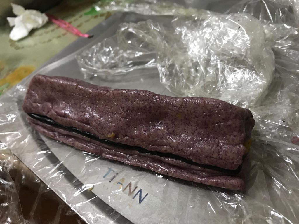 万圣节造型饼干的加工步骤