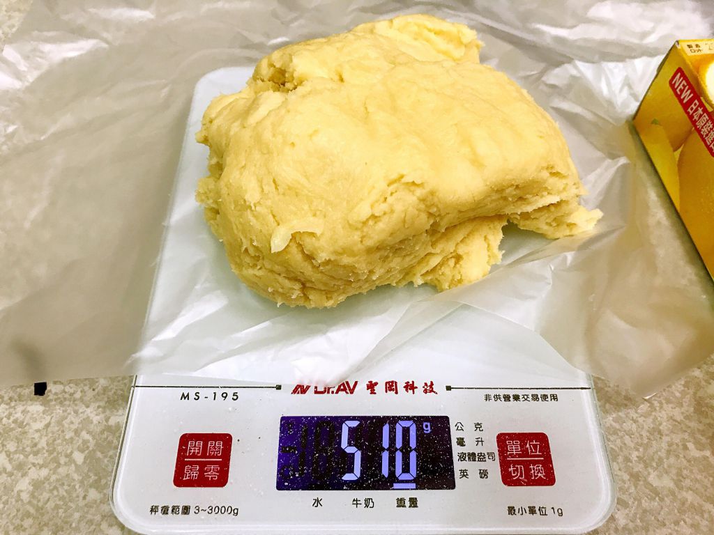 斑马条纹手工饼干的加工步骤