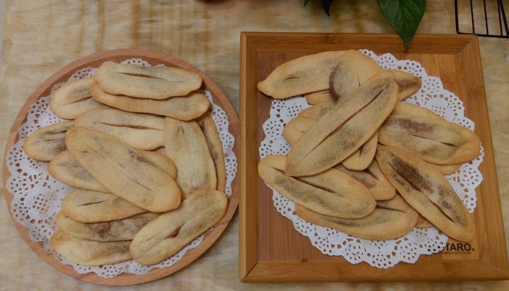 好脆好酥的~牛舌饼~的加工步骤