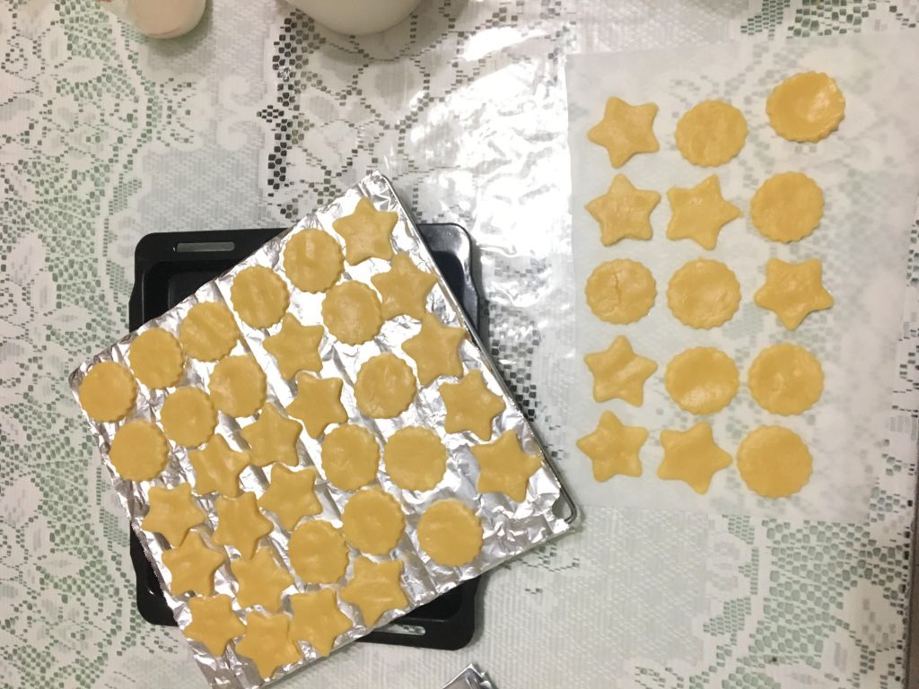 简易饼干🍪的加工步骤