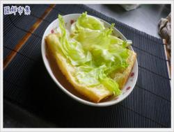 培根生菜烧饼