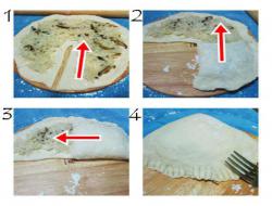 「四季江户味–秋季料理」千层萝卜丝饼