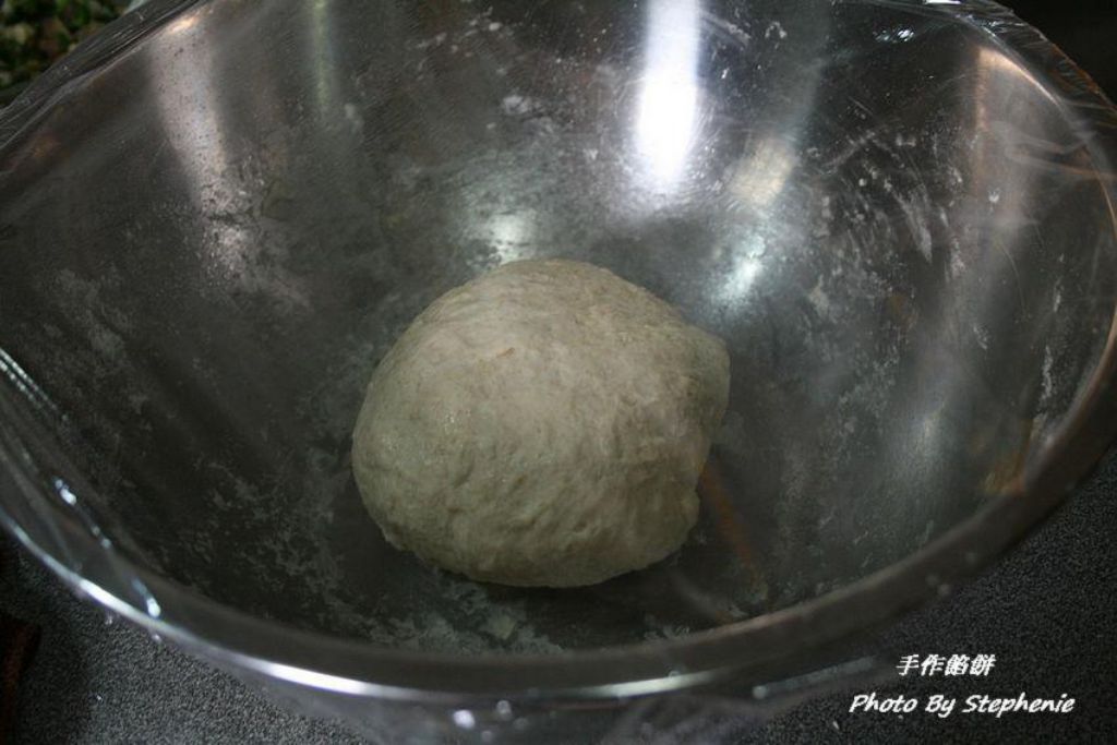 手作馅饼-韭菜豆干肉末&玉米葱花肉末的加工步骤