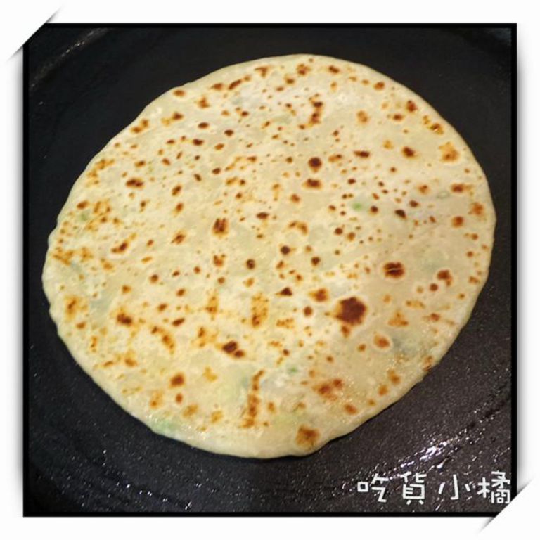 北方葱油饼的加工步骤