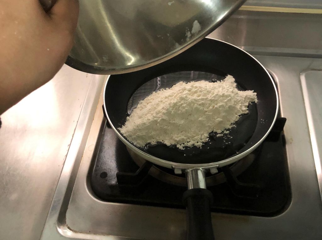 DIY烧饼的加工步骤