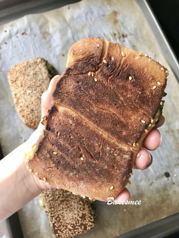 台湾人的回忆【芝麻葱烧饼】的加工步骤