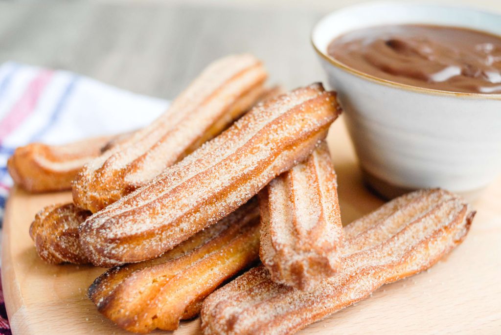 免炸吉拿棒 Churros 【视频教学】的加工步骤