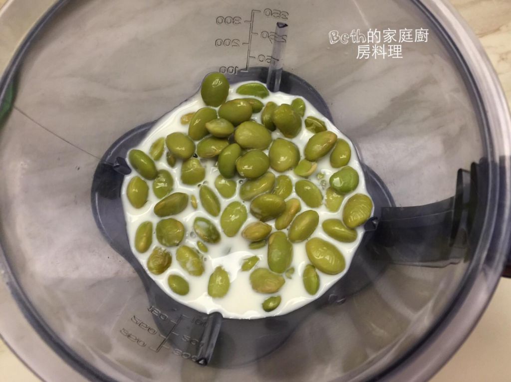 毛豆起司面包卷的加工步骤