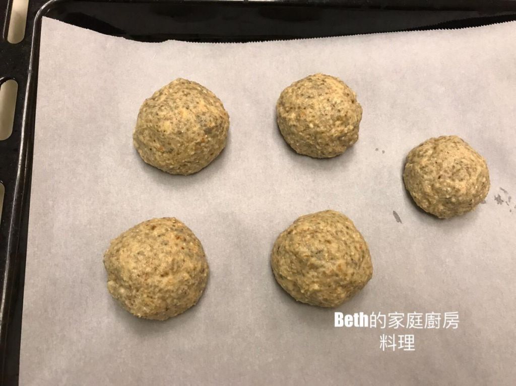 奇亚籽餐包的加工步骤