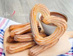 免炸吉拿棒 Churros 【视频教学】